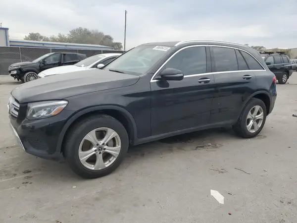 WDC0G4KB9JV064280 2018 MERCEDES-BENZ GLC - Image 1