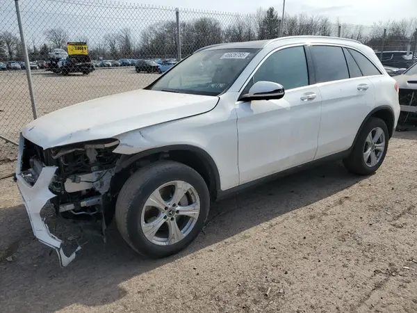 WDC0G4KB9JV066319 2018 MERCEDES-BENZ GLC - Image 1