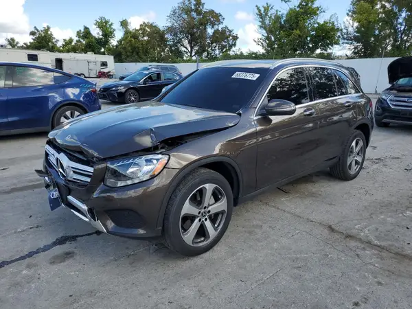 WDC0G4KB9JV067499 2018 MERCEDES-BENZ GLC - Image 1