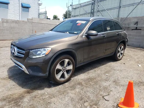 WDC0G4KB9JV067616 2018 MERCEDES-BENZ GLC - Image 1