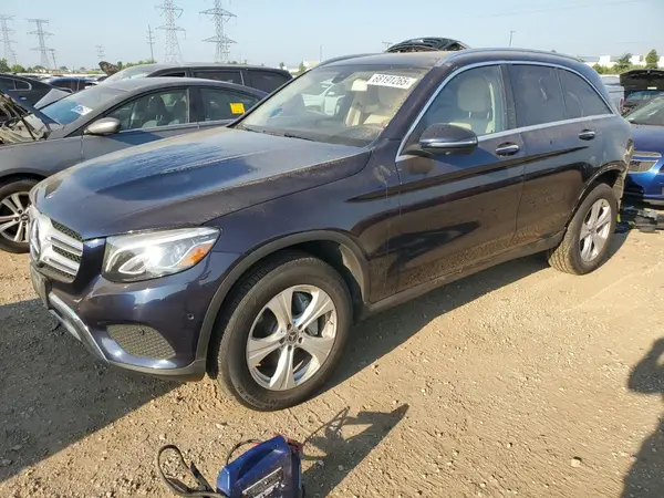 WDC0G4KB9JV070094 2018 MERCEDES-BENZ GLC - Image 1