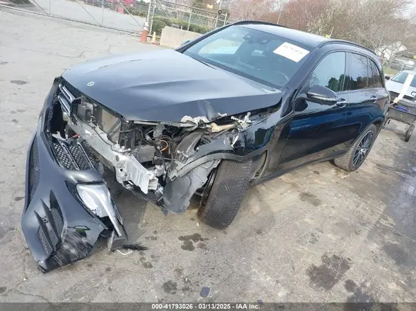 WDC0G4KB9JV074128 2018 MERCEDES-BENZ GLC - Image 2