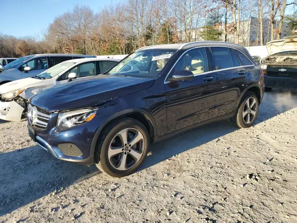 WDC0G4KB9JV074307 2018 MERCEDES-BENZ GLC - Image 1