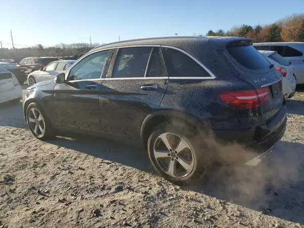 WDC0G4KB9JV074307 2018 MERCEDES-BENZ GLC - Image 2