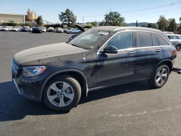 WDC0G4KB9JV076560 2018 MERCEDES-BENZ GLC - Image 1