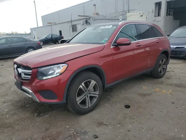 WDC0G4KB9JV077157 2018 MERCEDES-BENZ GLC - Image 1