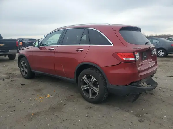 WDC0G4KB9JV077157 2018 MERCEDES-BENZ GLC - Image 2