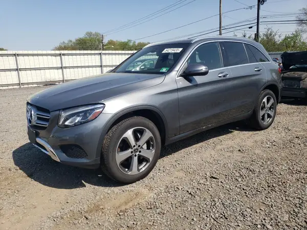WDC0G4KB9JV079250 2018 MERCEDES-BENZ GLC - Image 1