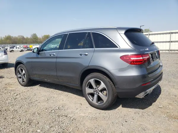 WDC0G4KB9JV079250 2018 MERCEDES-BENZ GLC - Image 2