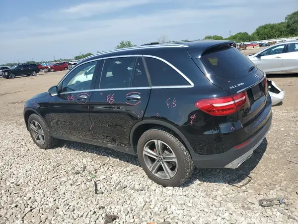 WDC0G4KB9JV080592 2018 MERCEDES-BENZ GLC - Image 2