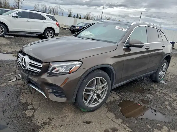 WDC0G4KB9JV084657 2018 MERCEDES-BENZ GLC - Image 1
