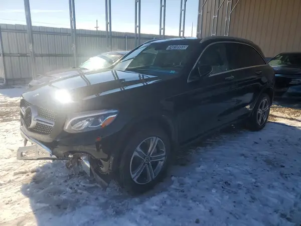WDC0G4KB9JV087705 2018 MERCEDES-BENZ GLC - Image 1