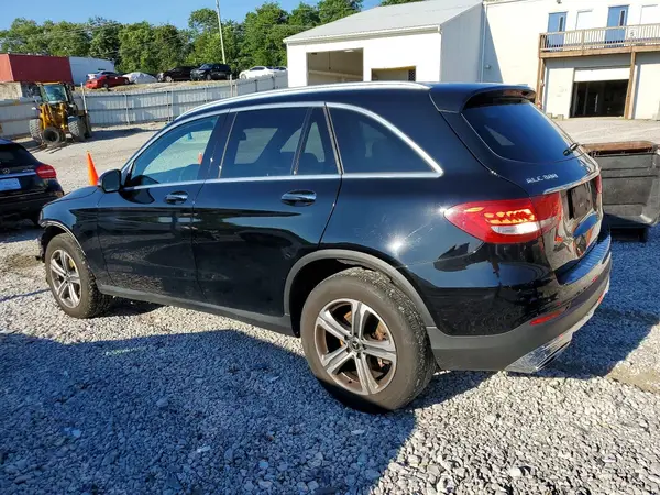 WDC0G4KB9JV090832 2018 MERCEDES-BENZ GLC - Image 2