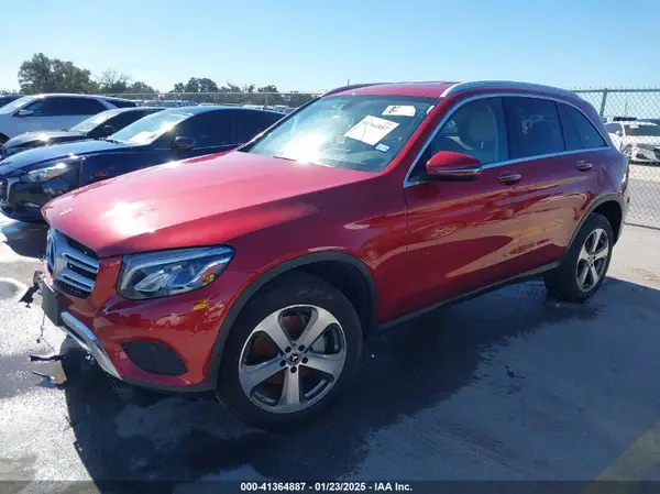 WDC0G4KB9JV091849 2018 MERCEDES-BENZ GLC - Image 2