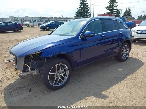 WDC0G4KB9JV092158 2018 MERCEDES-BENZ GLC - Image 2