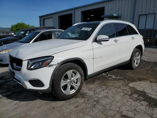 WDC0G4KB9JV095853 2018 MERCEDES-BENZ GLC - Image 1