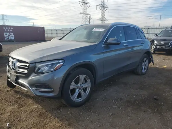 WDC0G4KB9JV100727 2018 MERCEDES-BENZ GLC - Image 1