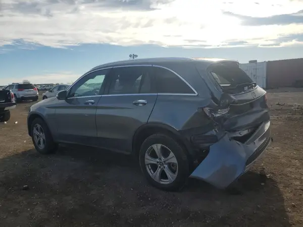 WDC0G4KB9JV100727 2018 MERCEDES-BENZ GLC - Image 2