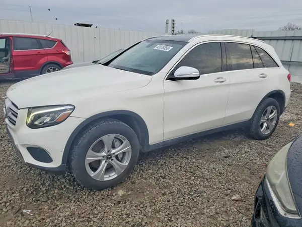 WDC0G4KB9JV104132 2018 MERCEDES-BENZ GLC - Image 1