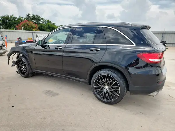 WDC0G4KB9JV105040 2018 MERCEDES-BENZ GLC - Image 2