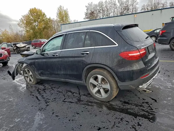 WDC0G4KB9JV111145 2018 MERCEDES-BENZ GLC - Image 2