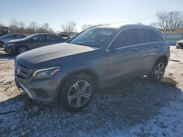WDC0G4KB9K1001673 2019 MERCEDES-BENZ GLC - Image 1