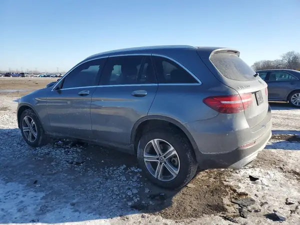 WDC0G4KB9K1001673 2019 MERCEDES-BENZ GLC - Image 2
