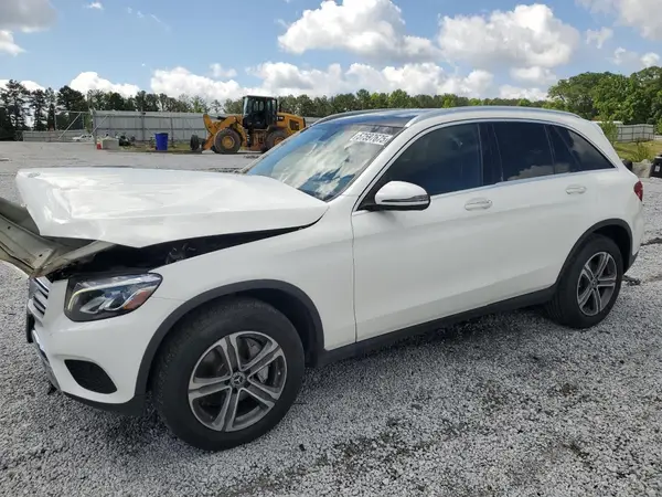 WDC0G4KB9K1005657 2019 MERCEDES-BENZ GLC - Image 1