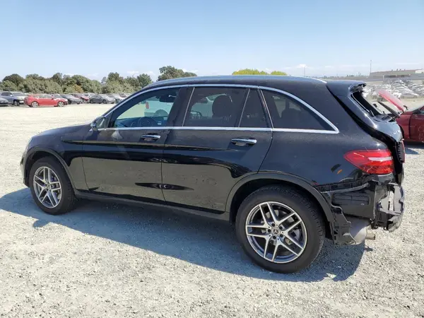 WDC0G4KB9KF575676 2019 MERCEDES-BENZ GLC - Image 2