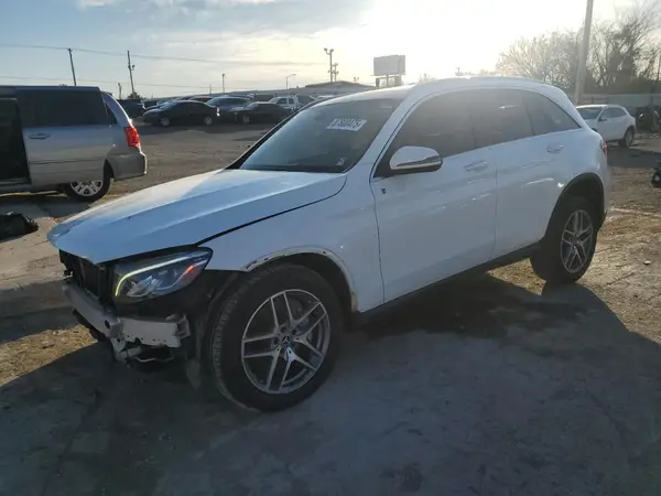 WDC0G4KB9KF595314 2019 MERCEDES-BENZ GLC - Image 1