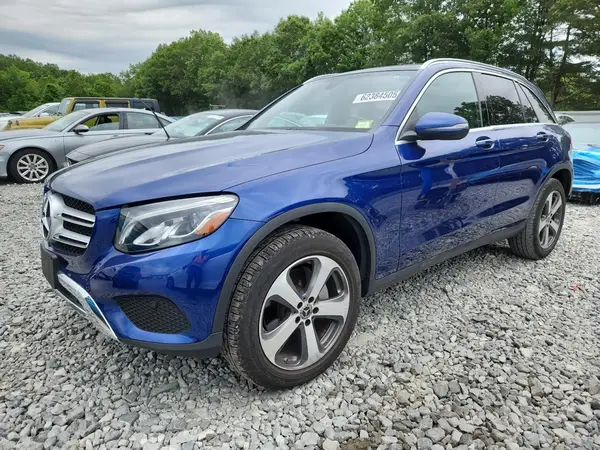 WDC0G4KB9KF644544 2019 MERCEDES-BENZ GLC - Image 1