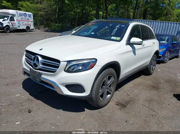 WDC0G4KB9KF655804 2019 MERCEDES-BENZ GLC - Image 2