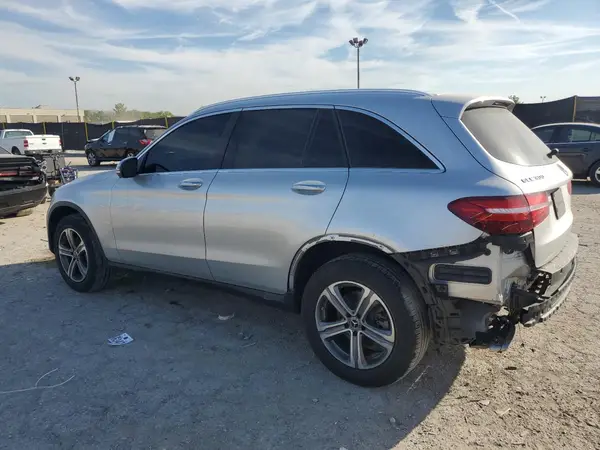 WDC0G4KB9KF662140 2019 MERCEDES-BENZ GLC - Image 2