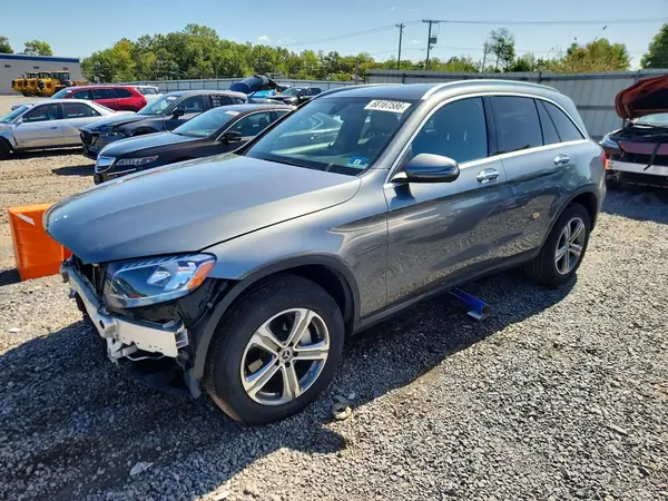 WDC0G4KB9KV120025 2019 MERCEDES-BENZ GLC - Image 1