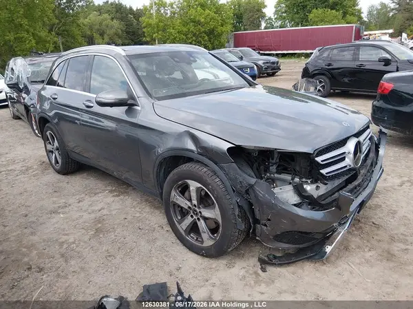 WDC0G4KB9KV120235 2019 MERCEDES-BENZ GLC - Image 1