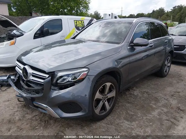 WDC0G4KB9KV120235 2019 MERCEDES-BENZ GLC - Image 2