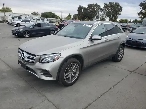 WDC0G4KB9KV139030 2019 MERCEDES-BENZ GLC - Image 1