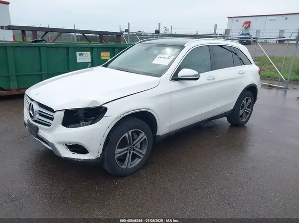 WDC0G4KB9KV140145 2019 MERCEDES-BENZ GLC - Image 2