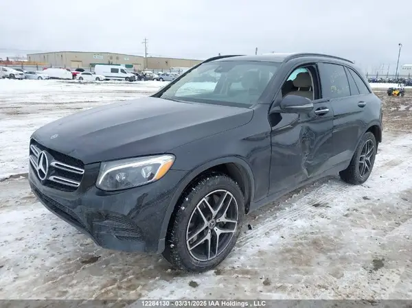 WDC0G4KB9KV141487 2019 MERCEDES-BENZ GLC - Image 2