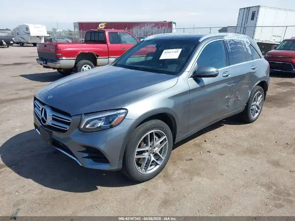 WDC0G4KB9KV147354 2019 MERCEDES-BENZ GLC - Image 2