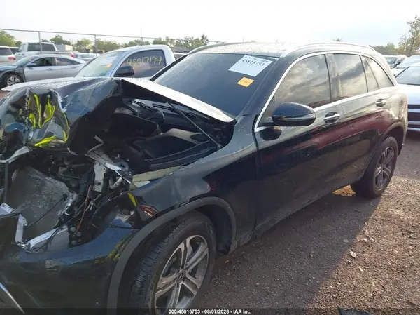 WDC0G4KB9KV163473 2019 MERCEDES-BENZ GLC - Image 2