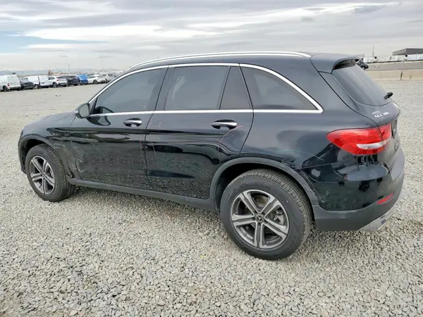 WDC0G4KB9KV181777 2019 MERCEDES-BENZ GLC - Image 2