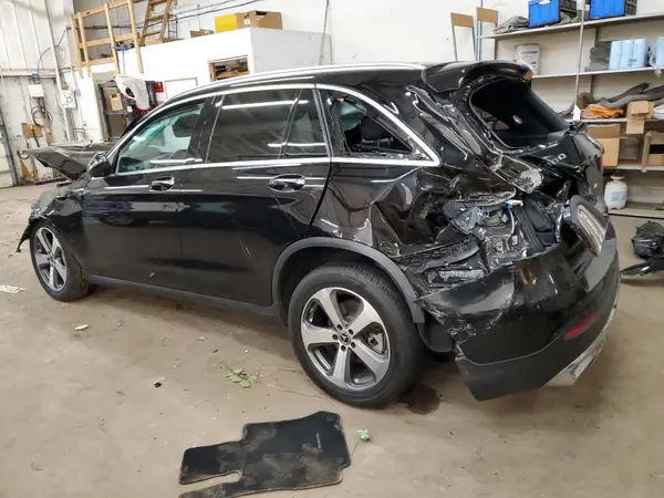 WDC0G4KB9KV192844 2019 MERCEDES-BENZ GLC - Image 2