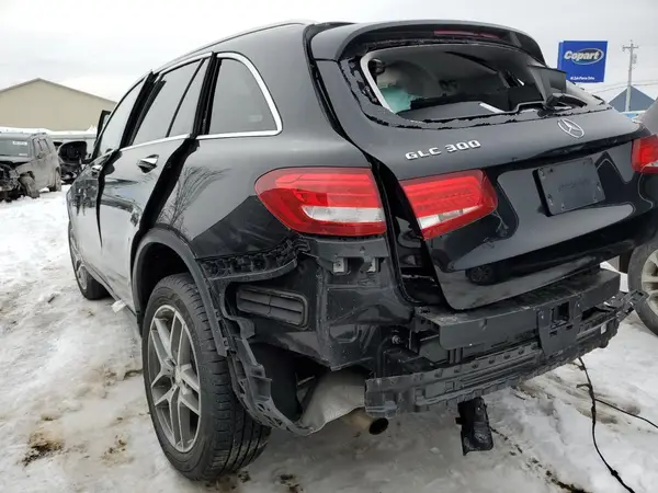 WDC0G4KBXGF012479 2016 MERCEDES-BENZ GLC - Image 2