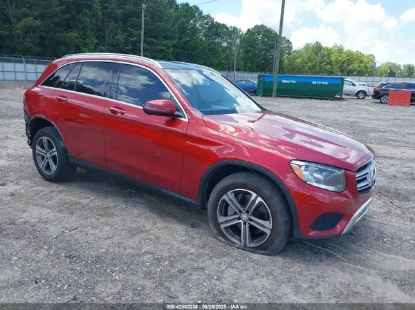 WDC0G4KBXGF018198 2016 MERCEDES-BENZ GLC - Image 1