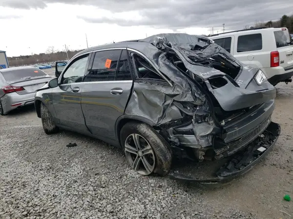 WDC0G4KBXGF026205 2016 MERCEDES-BENZ GLC - Image 2