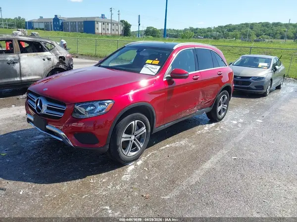 WDC0G4KBXGF044803 2016 MERCEDES-BENZ GLC - Image 2