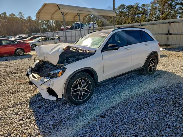 WDC0G4KBXGF084525 2016 MERCEDES-BENZ GLC - Image 1
