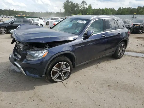 WDC0G4KBXGF085481 2016 MERCEDES-BENZ GLC - Image 1