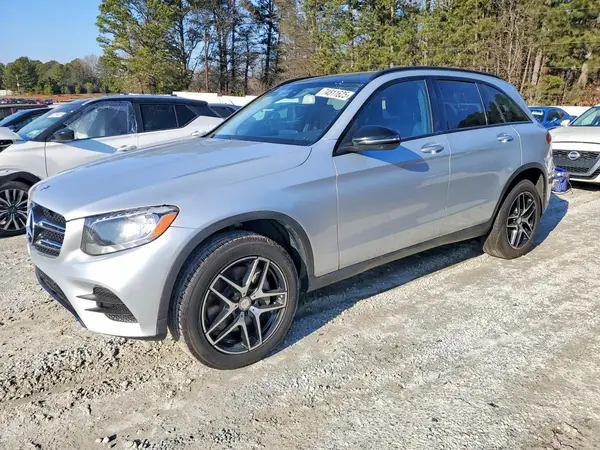 WDC0G4KBXGF089658 2016 MERCEDES-BENZ GLC - Image 1